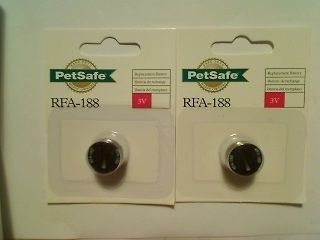 PetSafe Dog Collar Battery Module RFA 188 3 Volt