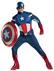CAPTAIN AMERICA THE AVENGERS THEATRICAL ELITE Adult Costume Officially