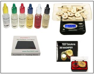Electronic 600g/0.1g Gold Weigh Acid Test Kit GN Gram Jewelry Troy