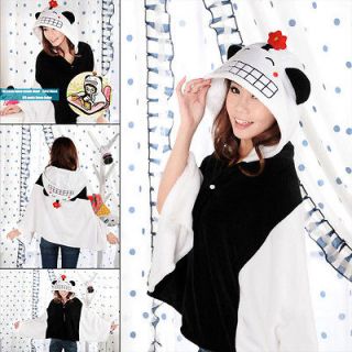 AA Anime Pokemon Panda Keep warm COSTUME Blanket Hooded Tippet opera