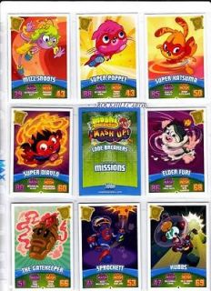 MOSHI MONSTERS SERIES 3 CODE BREAKERS PICK YOUR OWN BASE CARD NO 91
