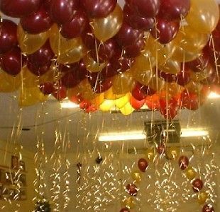 Wedding/Party Birthday Balloon venue Decoration ceiling