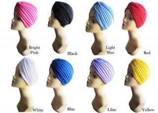 You Pick Color 1 Stretchy Turban Hat Very Nice. Quick Shipping
