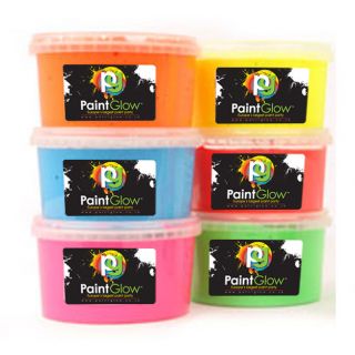 Fluorescent UV Paint Powder 2kg Tubs UV body paint / UV face Paint