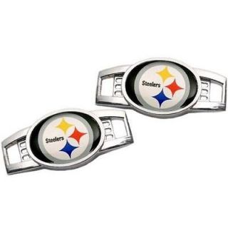 Pittsburgh Steelers NFL Shoelace Shoe Charms Sports Thingz