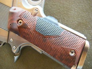 Laser Sight Grips Colt style 1911 45 frame. Wood Finish