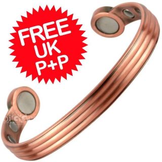 COPPER MAGNETIC BRACELETS WITH SUPER STRONG MAGNETS★★