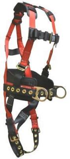 Fall Protection/Arr est Safety Harness Falltech Lg 12658