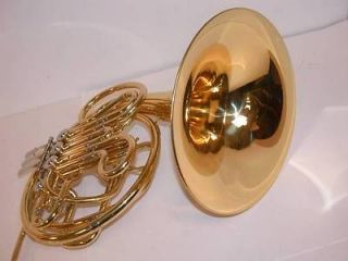 Rossetti Bb & F Double French Horn w/ Case & Mouthpiece, Lacquer