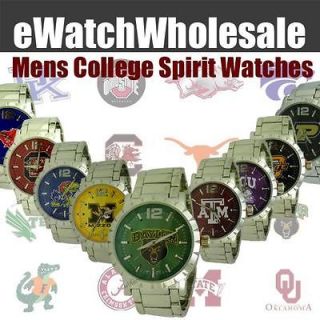 Wholesale Mens Licensed Collegiate Watch   MMB1545