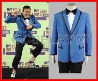 PSY dance Gangnam Style cosplay costume New