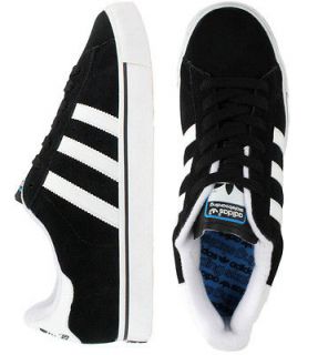 Adidas Campus Vulc Mens Casual Shoes   Black/Running White   NEW!