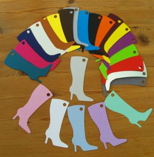 Tag Die Cuts   High Heel Boot Tag s  Kids   Topper   Gifts   Party