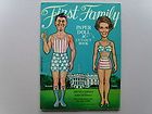 First Family (Ronald Reagan) Paper Doll & Cut Out Book   1st Printing