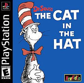 CAT IN THE HAT   PS1 PS2 COMPLETE PLAYSTATION GAME