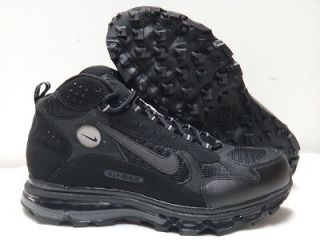 Nike Air Max Terra Sertig Black Anthracite Gray Sneakers Mens Size 11