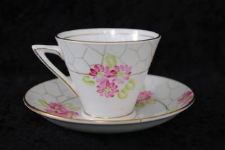 Phoenix China Teacup & Saucer, T. F.& S. Ltd., Made in England