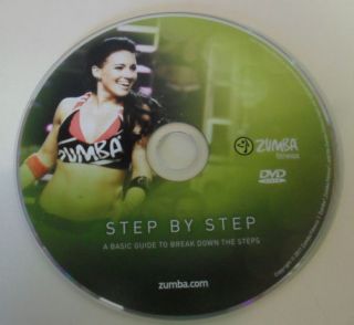 Zumba Fitness Workout Dance DVDS EXHILARATEFREE