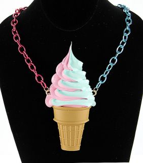 Nicki Minaj Inspired Ice Cream Necklace