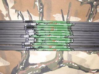Newly listed goldtip XT HUNTERS 7595 SPINE shafts ( doz )