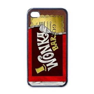 New Wonka Chocolate Bar IPhone 5 Case Apple Phone Cover Plastic