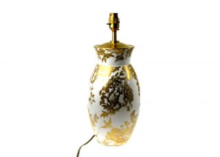 Royal Crown Derby Longnor Lamp Without the Shade CLEARANCE £610.00