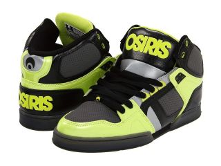 Osiris NYC 83 Bronx Black Lime Charcoal Shoe 8 8.5 9 9.5 10 10.5 11 11