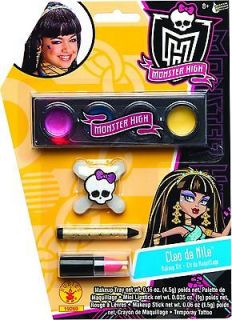 Monster High Cleo De Nile Costume Makeup KitSelect Size One Size *New