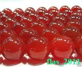 Natural Carnelian 12mm,10mm,8mm, 6mm,4mm AAA+++ Red Ruby Round Gems