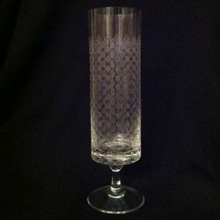 VTG ROSENTHAL MOTIF ROMANCE I Pilsner Beer Glass FINE CRYSTAL 9
