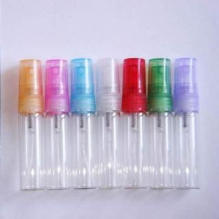 4ml Glass Perfume Sampler Bottle Atomizer Spray (1 100 pieces) Free