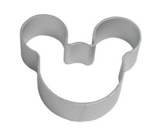 Mickey Mouse Sugarcraft Metal Pastry Baking Cake Cookie Cutter Tin