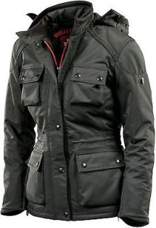 WELLENSTEYN USA womens SPYCE coat Jacket black snow ski winter SPY14