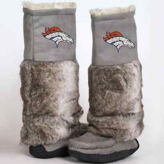 Cuce Shoes Denver Broncos Ladies The Follower Boots   Gray