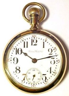 Illinois 1916 Antique Pocket Watch; 17 Jewels / 18s Gold Filled Case