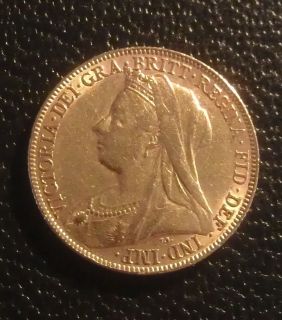 1898 LONDON GOLD COIN FULL SOVEREIGN GREAT GIFT