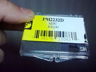 ADC QLM cartridge generic stylus