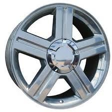 18x8 Factory alloy wheels for the 2007 2009 Chevrolet Trail Blazer