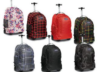 JanSport Driver 007 BACKPACK ON WHEELS (Various Colours)