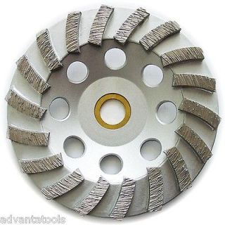 Concrete Turbo Diamond Grinding Cup Wheel 18 segs for Angle Grinder