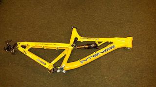 2012 Intense Tracer 2 Mountain Bike Frame used demo size Small color