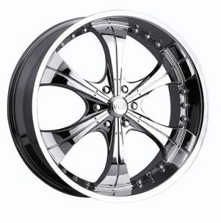 20 inch VCT Scarface chrome wheel rim 6x5.5 Toyota Sequoia Tacoma
