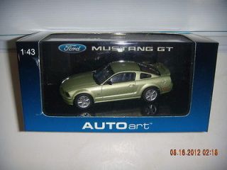 AUTO ART # 52761 1/43 FORD MUSTANG GT 2005 (2004 AUTO SHOW VERSION