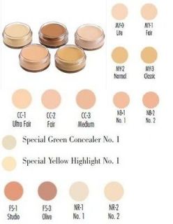 Ben Nye Professional Concealers & Neutralizers   Assorted