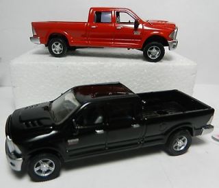 ERTL 1:64 *BLACK & DARK RED* 2012 Dodge Ram MAGNUM Pickup Truck NEW