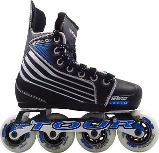 Roller Hockey Skates   Tour Thor ZT 800 Adjustable Street Hockey Skate