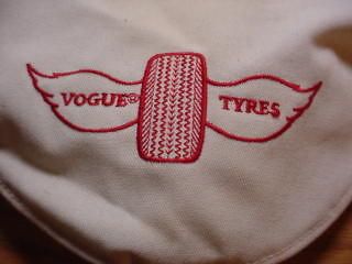 VINTAGE VOGUE TYRES RACING GOLFING HAT CAP ADJUSTABLE