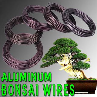 Bonsai Training Wire 5 Sizes 1.5 To 3.5 mm 150 gm Aluminum Roll Tool