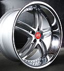 Inch Rims Wheels Mercedes MBZ E500 E550 XIX X15 WHEELS STAGGERED RIMS