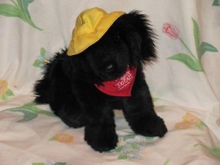 Jake Salty Dog Cafe Plush Hat Souwester Black Labrador Retriever